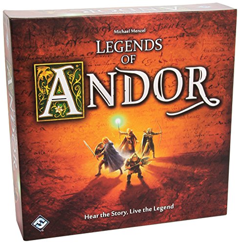 Esdevium De Legenden van Andor Bordspel, meerkleurig