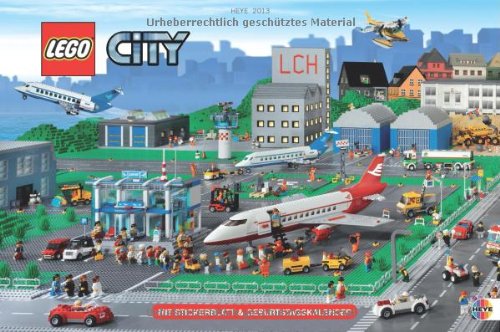 LEGO CITY Broschur XL 2013