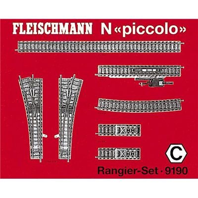 Fleischmann 9190 Profi Track Shunter Set C