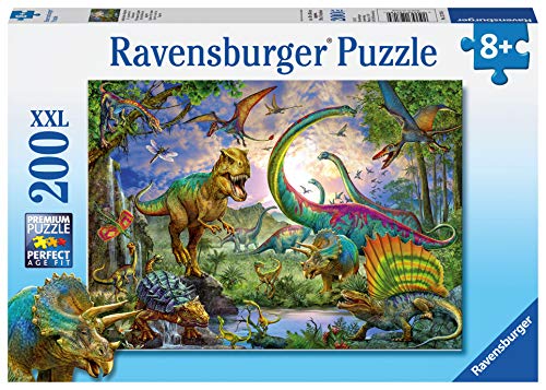 Ravensburger 127184 Puzzel In Het Rijk Der Giganten - Legpuzzel - 200 Stukjes