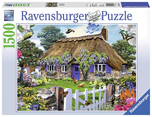 Ravensburger 162970 Puzzel Cottage In engeland: 1500 Stukjes, 168+ mnd