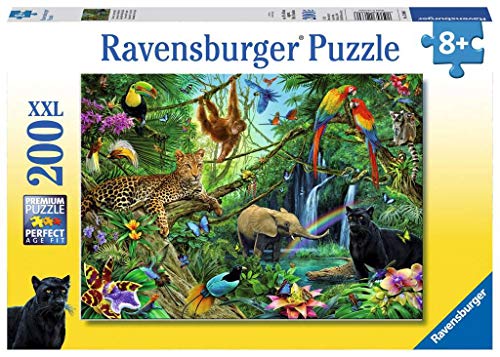 Ravensburger 126606 Puzzel Dieren In De Jungle - Legpuzzel - 200 Stukjes