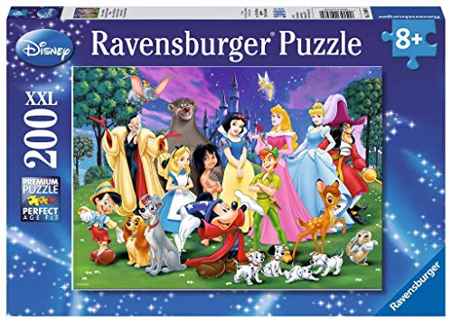 Ravensburger 126989 Puzzel Disney's Lievelingen - Legpuzzel - 200 Stukjes