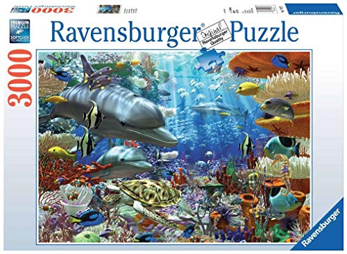 Ravensburger 170272 Puzzel Leven Onder Water - Legpuzzel - 3000 Stukjes