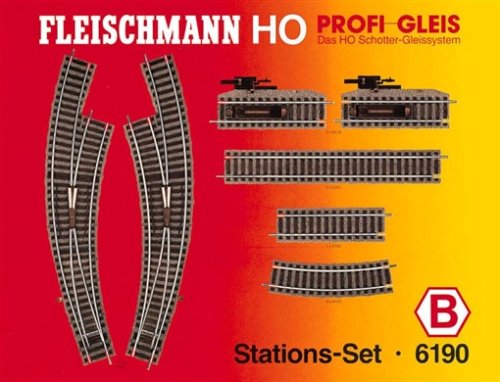 Fleischmann 6190 Profi Track Station Set B