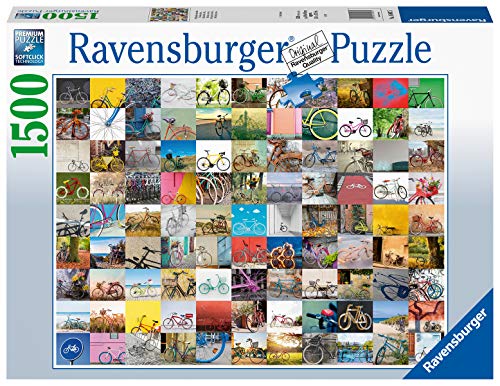 Ravensburger 160075 Puzzel 99 Fietsen En Meer. - Legpuzzel - 1500 Stukjes