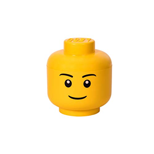 Lego Opbergbox, Polypropyleen, Geel, Large