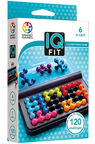 Smart Games SG 423 – spel Iq Fit Single