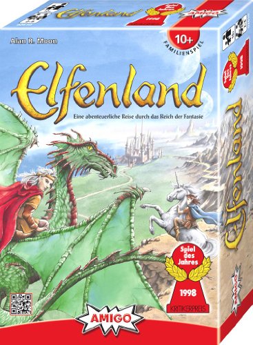 Elfenland: AMIGO - Familien- und Gesellschaftsspiel