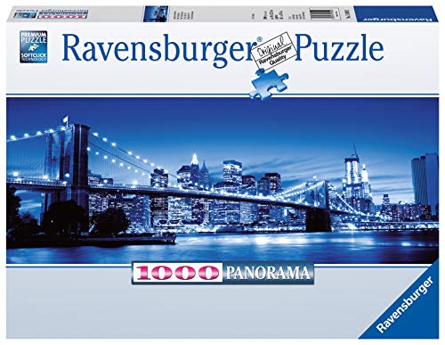 Ravensburger 1500502 Puzzel Verlicht New York - Panorama - Legpuzzel - 1000 Stukjes