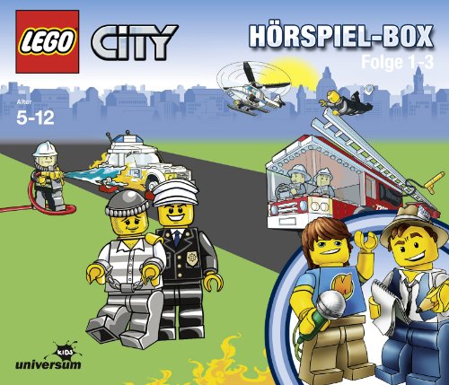 LEGO City Hörspiel 1-3 Box  (CD Box)