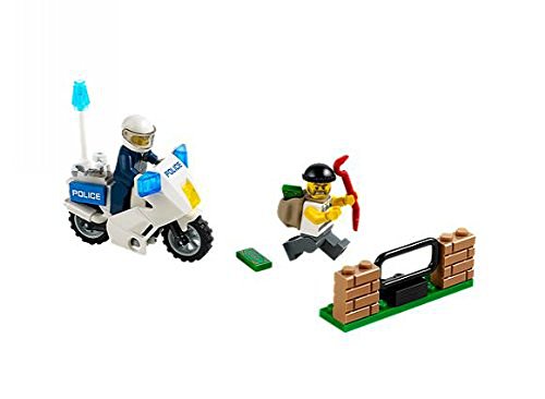 LEGO Stad Politie 60041: Crook Pursuit