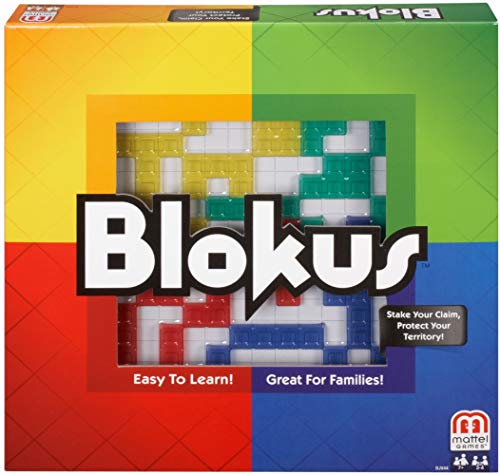 Mattel Games BJV44 Blokus