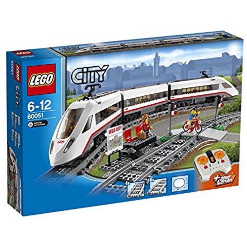 LEGO City 60051 - hogesnelheidstrein.