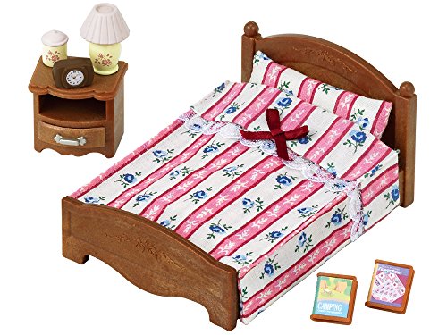 Sylvanian Families 677860 5019 Twijfelaar Bed Speelgoed Pc