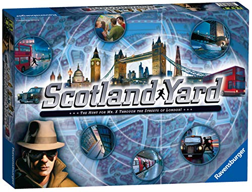 Ravensburger Scotland Yard, Vanaf 8 Jaar