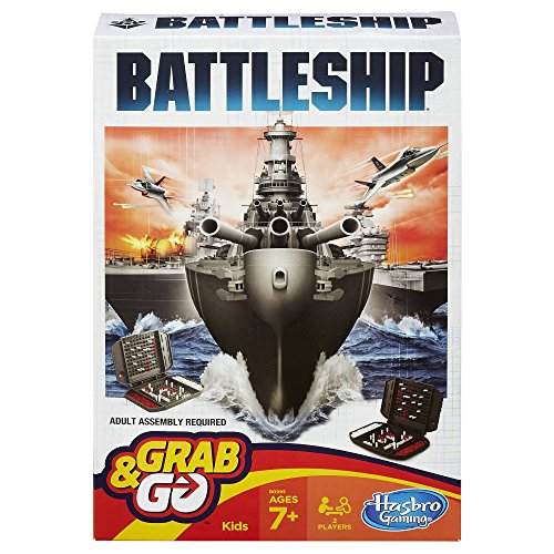 Hasbro Battleship Grab and Go Game