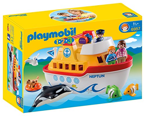 Playmobil 6957 - Mijn schip om mee te nemen