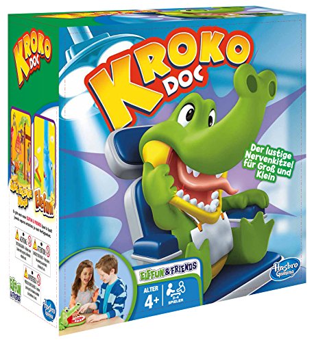 Hasbro Gaming B0408100 - Kroko Doc Kinderspel