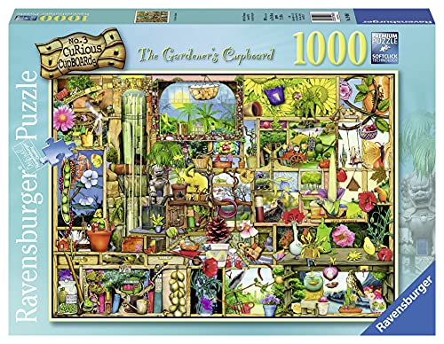 Ravensburger 194988 Puzzel Colin Thompson The Gardener's Cupboard - Legpuzzel - 1000 Stukjes