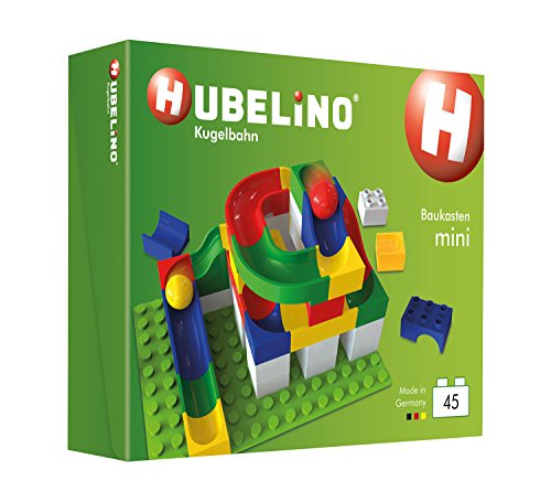 Hubelino knikkerbaan set 45-delig