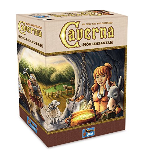 Lookout Games 22160070 - Caverna, Kennerspiel van Uwe Rosenberg