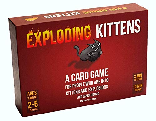 Exploding Kittens Original Edition