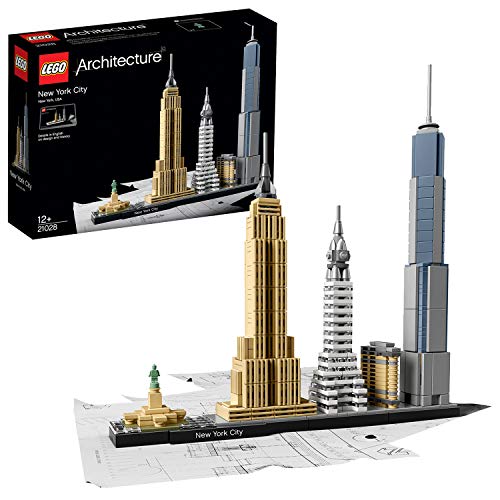 Lego 21028 Architect New York, Meerkleurig