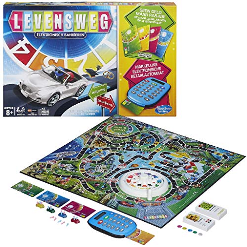 Hasbro Gaming Levensweg Elektronisch Bankieren Bordspel