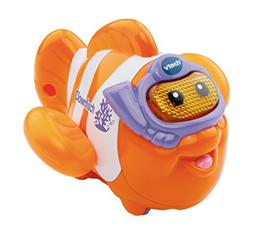 Vtech 80-187304 Badspeelgoed, oranje-wit