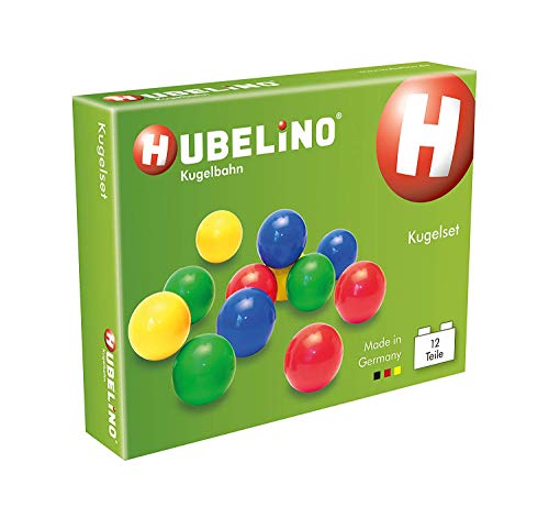 Hubelino 420336 - kogelbaan - kogelset - vanaf 4 jaar - 12 delen