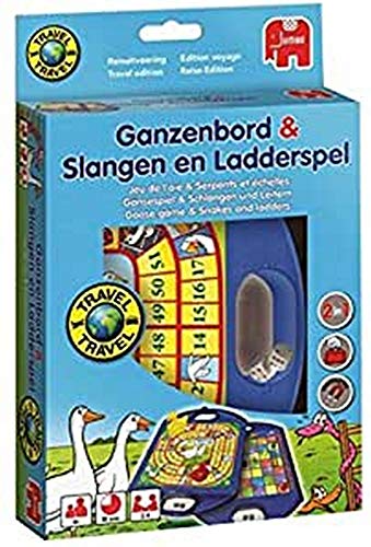 Jumbo 12765 Reis Ganzenbord en Snakes & Ladders, 48+ mnd