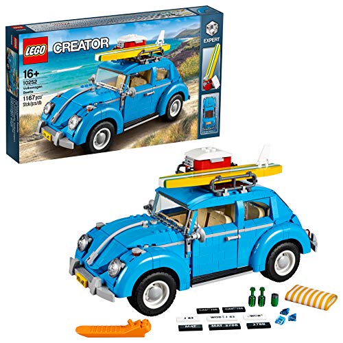 Lego 6135659 Lego Creator Expert Volkswagen Kever - 10252, Multicolor