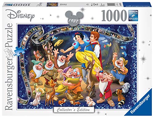 Ravensburger 196746 Puzzel Disney Princess Sneeuwwitje, Legpuzzel, Meerkleurig, 1000 Stukjes, 70 x 50 cm