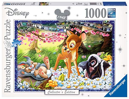 Ravensburger 196777 Puzzel Disney Bambi, Legpuzzel, 1000 Stukjes