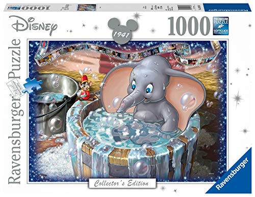 Ravensburger 196760 Disney Dumbo Legpuzzel, 1000 Stukjes, Meerkleurig, 70 x 50 cm