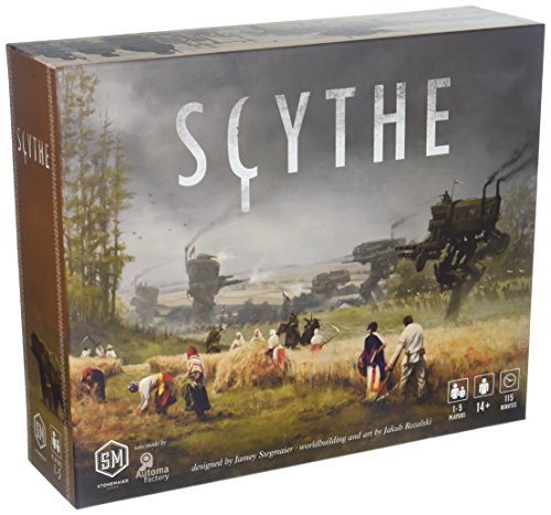 Scythe - Bordspel - Verover land en misschien word jij de machtigste - Voor de hele familie - Taal: Engels