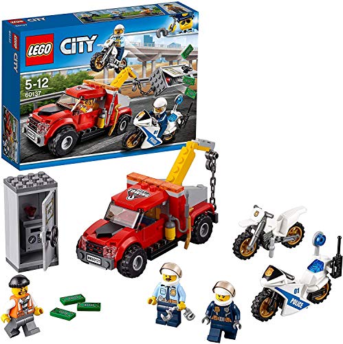 Lego 6174383 Lego City LEGO Lego City Sleeptruck Probleem - 60137, Multicolor