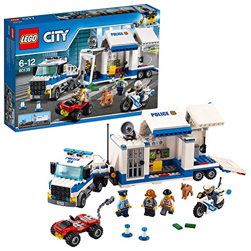 LEGO 60139 City Police Mobiele commandocentrale speelgoed set