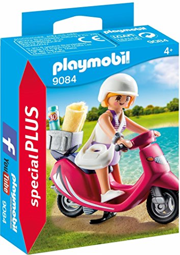 PLAYMOBIL 9084 - Zomers meisje met scooter