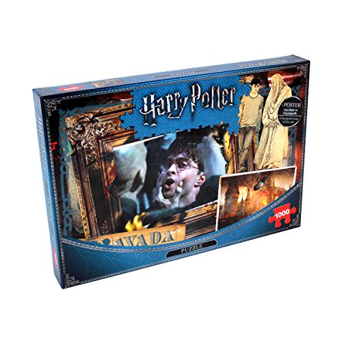 Harry Potter Avaka Kedavra Puzzle - 1000 Stukjes - Speciale Editie - Legpuzzel - Voor kinderen