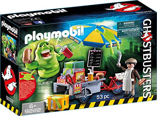 PLAYMOBIL Ghostbusters 9222 - Slimer en hotdogkraam