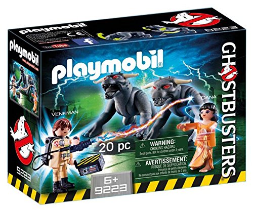 Playmobil 9223 - Venkman en Terror dogs, veelkleurig