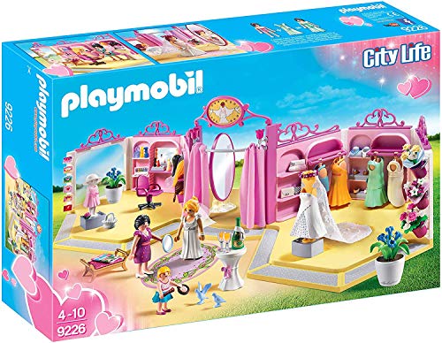 Playmobil 9226 City Life Bruidsmodewinkel Met Salon, Vanaf 4 Jaar, Meerkleurig, 9.6 x 34.8 x 51.51 cm