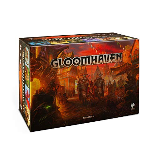 Gloomhaven - 2nd Print - Bordspel - Met Tactische Gevechten - Voor de hele Familie - Taal: Engels