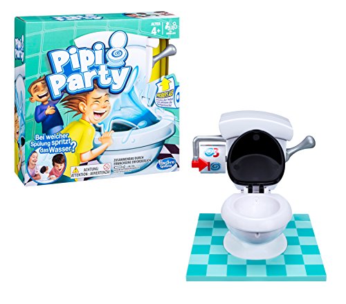 Hasbro Gaming C0447100 - Pipi Party Kinderspel