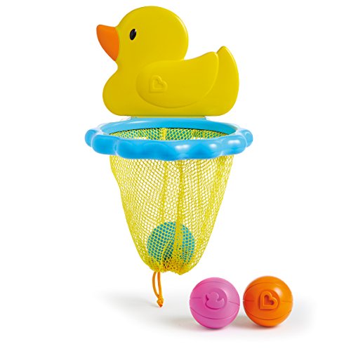 Munchkin DuckDark Basketbalset met eendenmand en ballen badspeelgoed