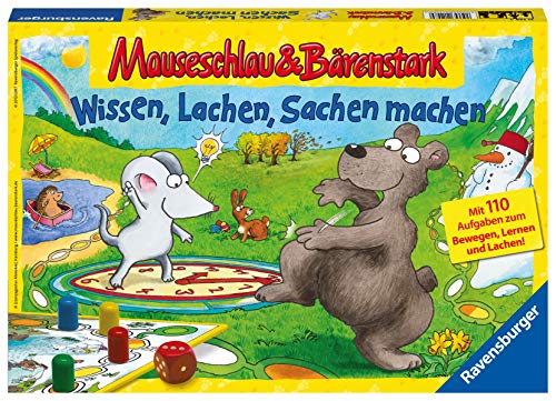 Mauseschlau & Bärenstark Wissen, Lachen, Sachen machen