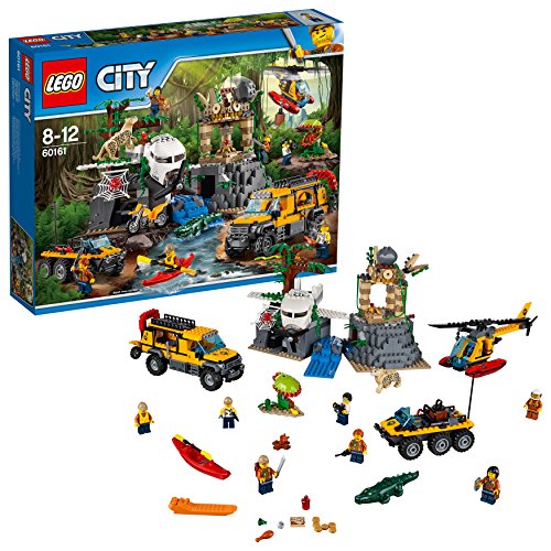 LEGO City 60161 - Jungle onderzoeksinstituut