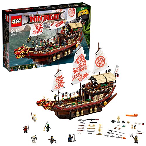 LEGO Ninjago - Ninja-vliegzeil Ninja-vliegsegment. 12cm height multicolor